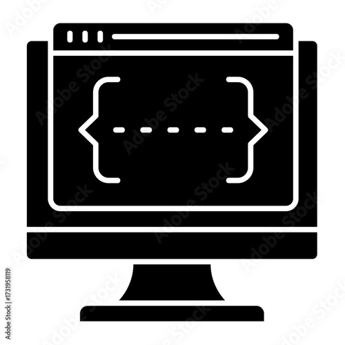 Programming  Icon Set Multiple Style Collection