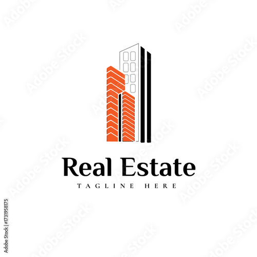 company logo design , real estate logo design , building logo