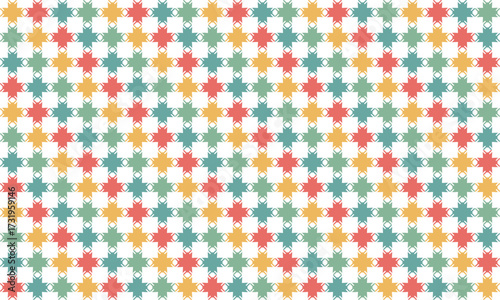 sweet vintage color plus stairs diagonal line repeat pattern, replete image, design for fabric design printing, pink, yellow, green, blue