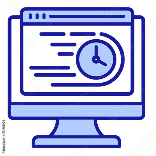 Speed Test  Icon Set Multiple Style Collection