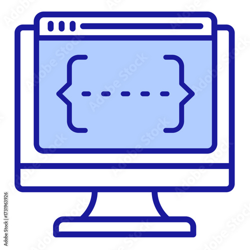 Programming  Icon Set Multiple Style Collection