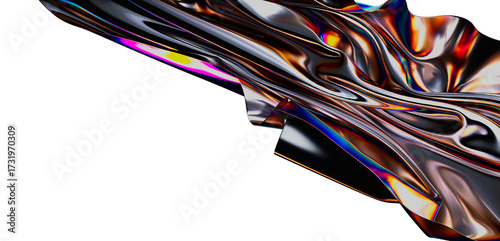 Stunning abstract image of ...
