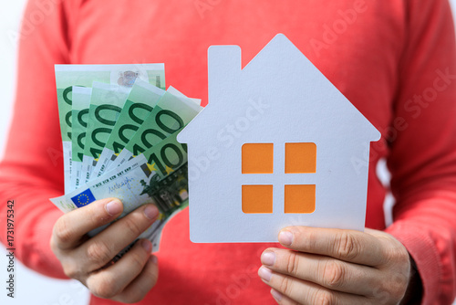 Concept of purchasing a hom...