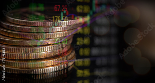 Understanding the rise of cryptocurrency as stacks of coins represent investment opportunities in blockchain technology