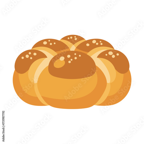 bread with sesame seeds