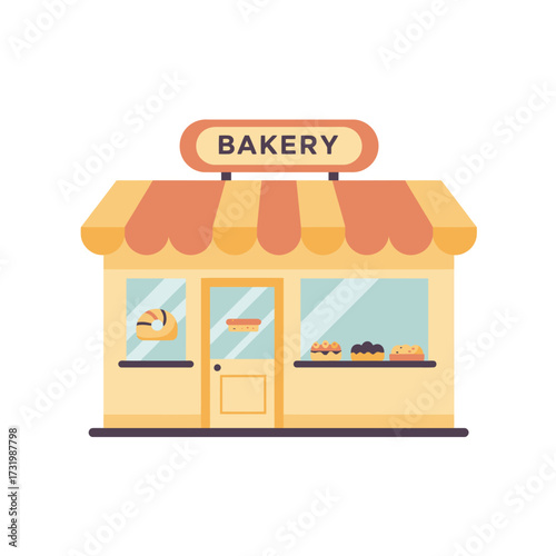 shop window with sale sign