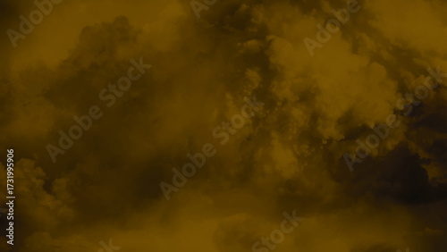 Dark and moody brown smoke texture background for dramatic overlays or posters.