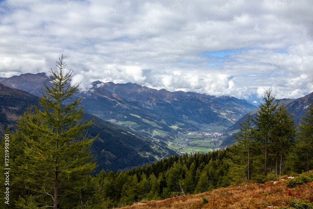 Fototapeta premium Photowalk - Graukogel - Palfnersee September 28 2025