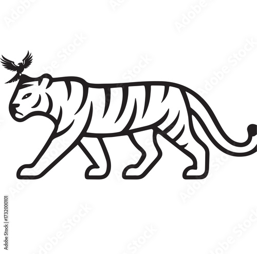 TIGER  BIRD