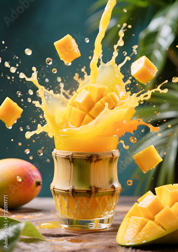 glass of pineapple juice
