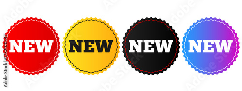 Vector labels for discounts and sales. Labels, stickers with text, and sale tags. Promo tag concept. Element for your design.