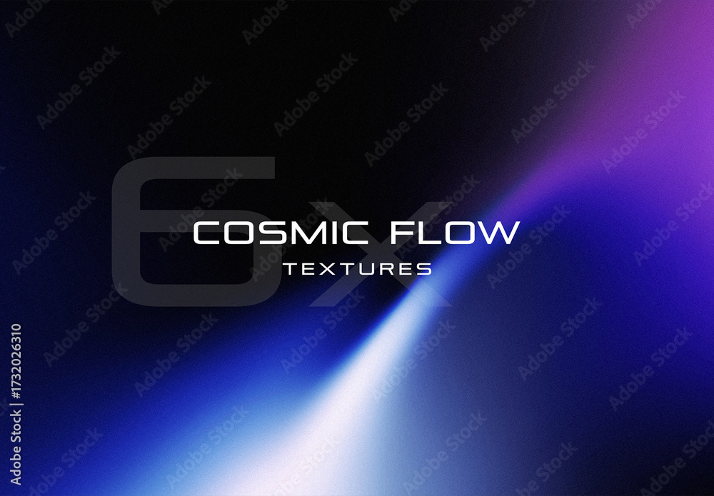 Cosmic Gradient Textures Stock Template | Adobe Stock