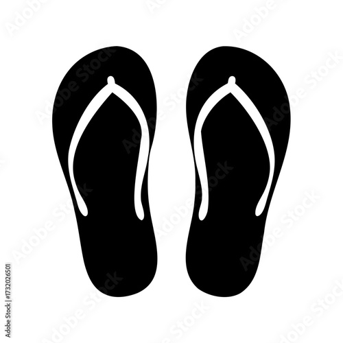 A pair of flip flops, suggesting summer vacation and beach lifestyle