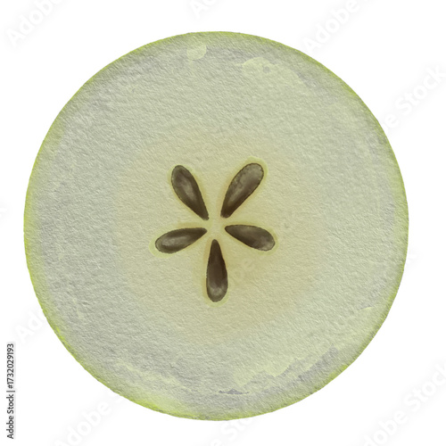 Pear graphics watercolour, seamless pattern 