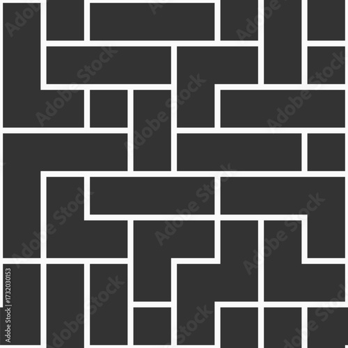 Vector seamless pattern wit...