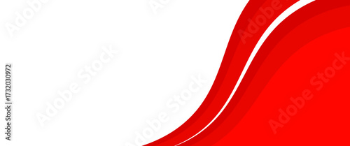 redand white business wave banner background. overlapping vector waves background. vector modern, illustration, poster,