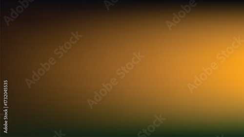 Abstract geometric mosaic pattern with warm golden orange and dark tones Glassmorphism smooth color gradient