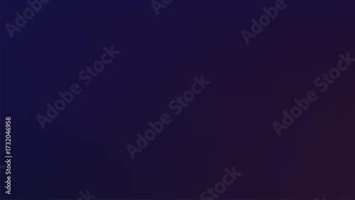 Abstract geometric digital background with deep blue and dark red gradient blocks Glassmorphism smooth color gradient
