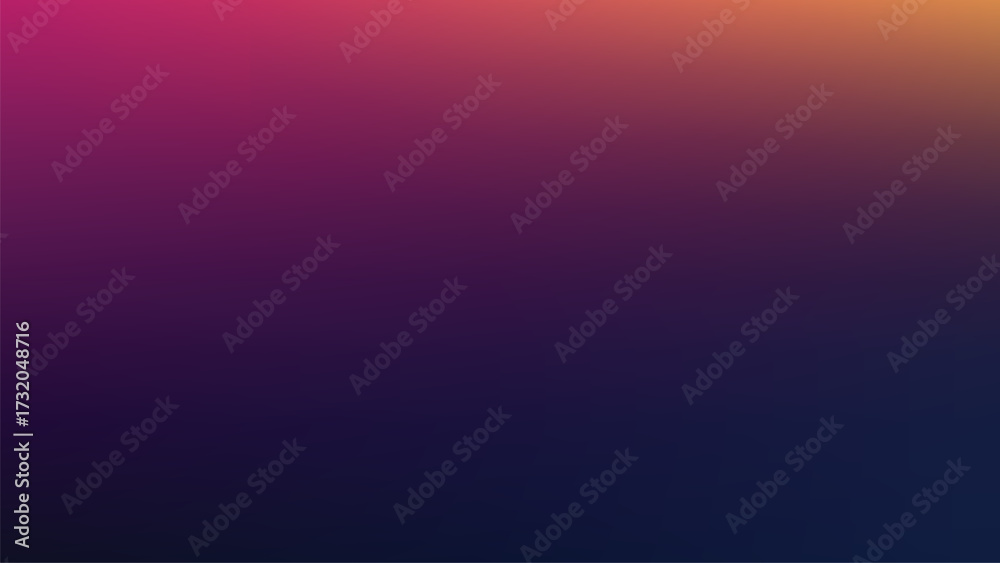 Fototapeta premium Vibrant Gradient Spectrum Abstract Background For Digital Design