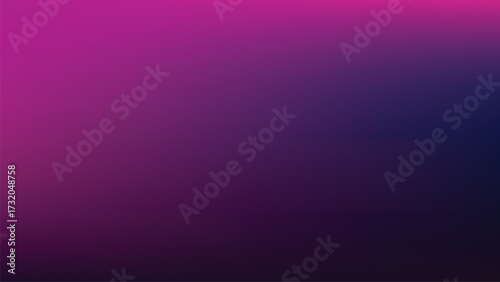 Abstract gradient background with horizontal stripes of purple pink and deep blue hues Glassmorphism smooth color gradient