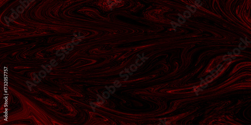 Abstract background of dark red and black liquid marble surface liner design. marble liquid ink texture. ink backdrop with wavy pattern. liquify swirl dark red and black colour art.