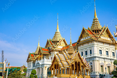 Foto The Grand Palace was built same time as Bangkok