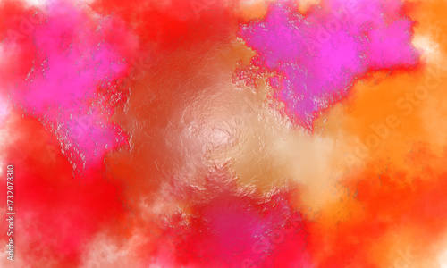 Radiant Swirl Background Abstract Red Pink Orange Texture Artistic Flow Circular Motion Light Design Layered Style Creative Depth Visual Warmth Soft.