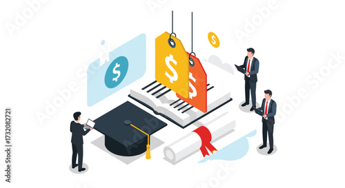 Understanding the costs and benefits of higher education and financial investments.