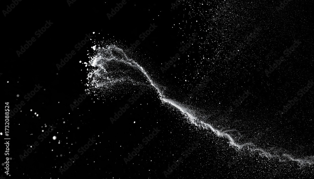 custom made wallpaper toronto digitalAbstract monochrome explosion of particles
