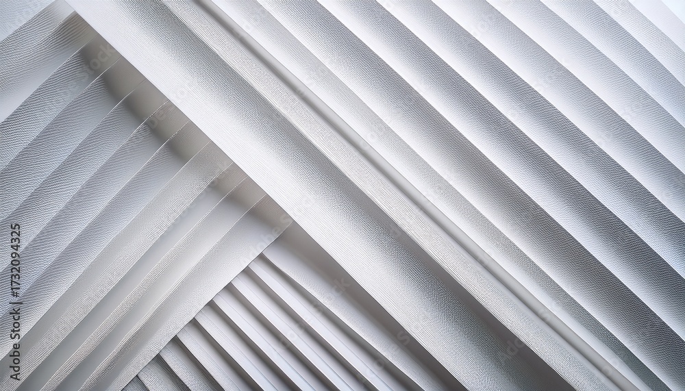Obraz premium White Paper Texture With Horizontal Vertical And Diagonal Folded Lines