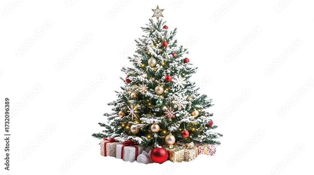 Fototapeta premium christmas tree