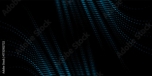 light blue black brush wrap car sticker pattern abstract banner sporty lines light blue black color combination grunge brush pattern.