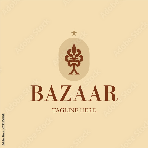 Elegant Leaf Logo for Branding