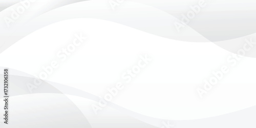 White background abstract modern futuristic style illustration