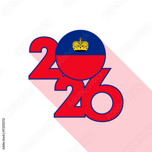 2026 Long Shadow Banner with Liechtenstein Flag Inside.