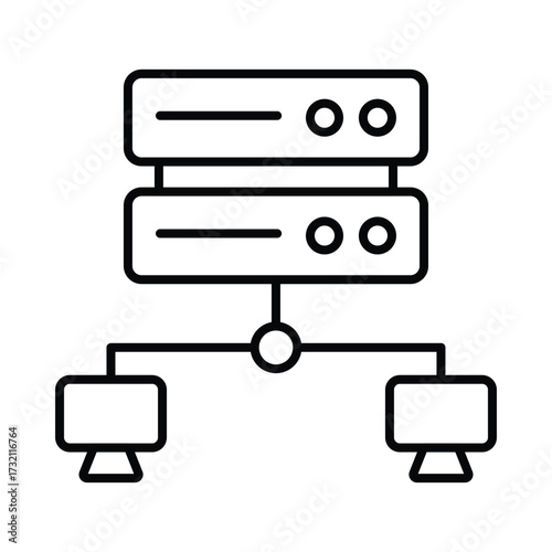  proxy site  Vector Icon which can easily modify or edit