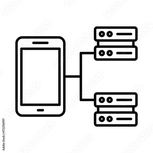 File storage Vector Icon which can easily modify or edit