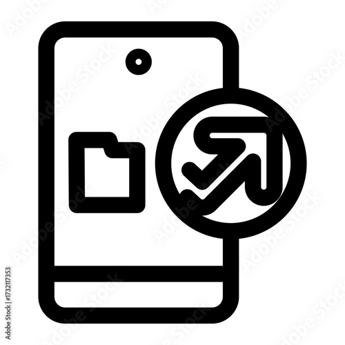 Download failed icon