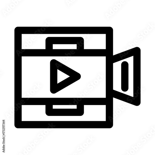 Video recorder icon
