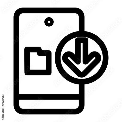 Upload file icon