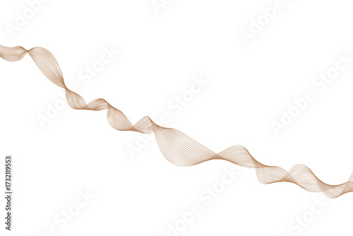 old torn paper isolated,Abstract wave line for banner, wallpaper background with wave design.