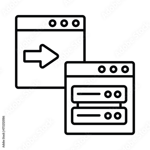  data sharing  Vector Icon which can easily modify or edit