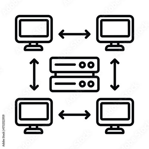 sharefile  Vector Icon which can easily modify or edit