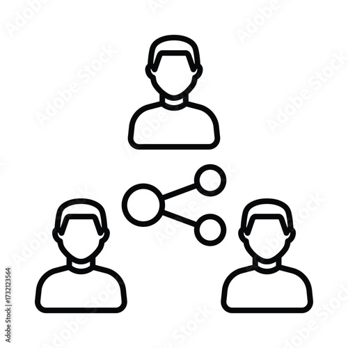 Data sharing, Icon which can easily modify or edit