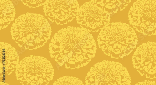 Yellow floral pattern (1)