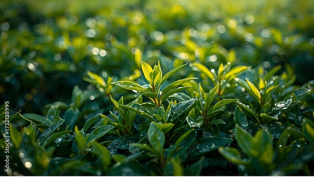 Obraz premium green grass in the garden