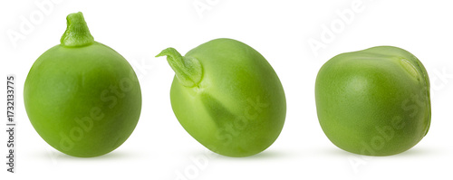Set fresh young green peas