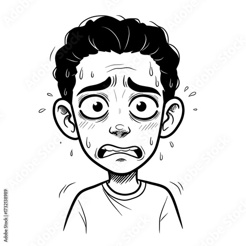 Overwhelmed with Fear