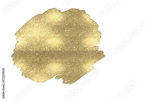 Unique hand drawn abstract textured art golden beige swirls organic shape design for creative projects isolated on transparent background Hand Draw
