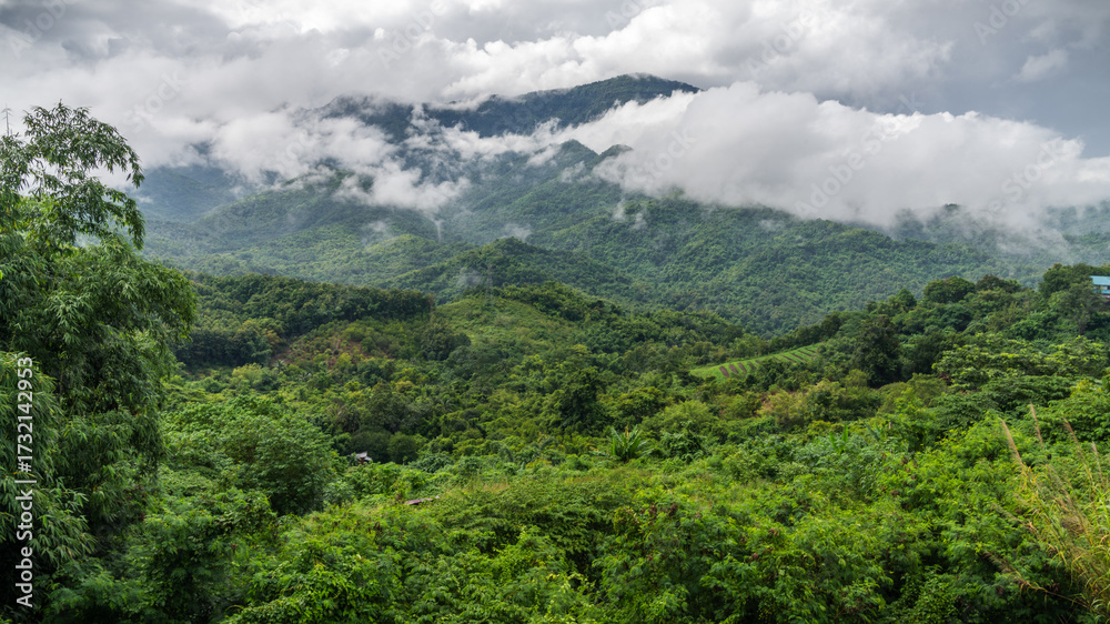Fototapeta premium cloud kitchen - Wolkenküche